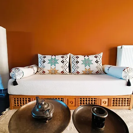Aux 1001 Nuits Marrakech's Touch Apartamento